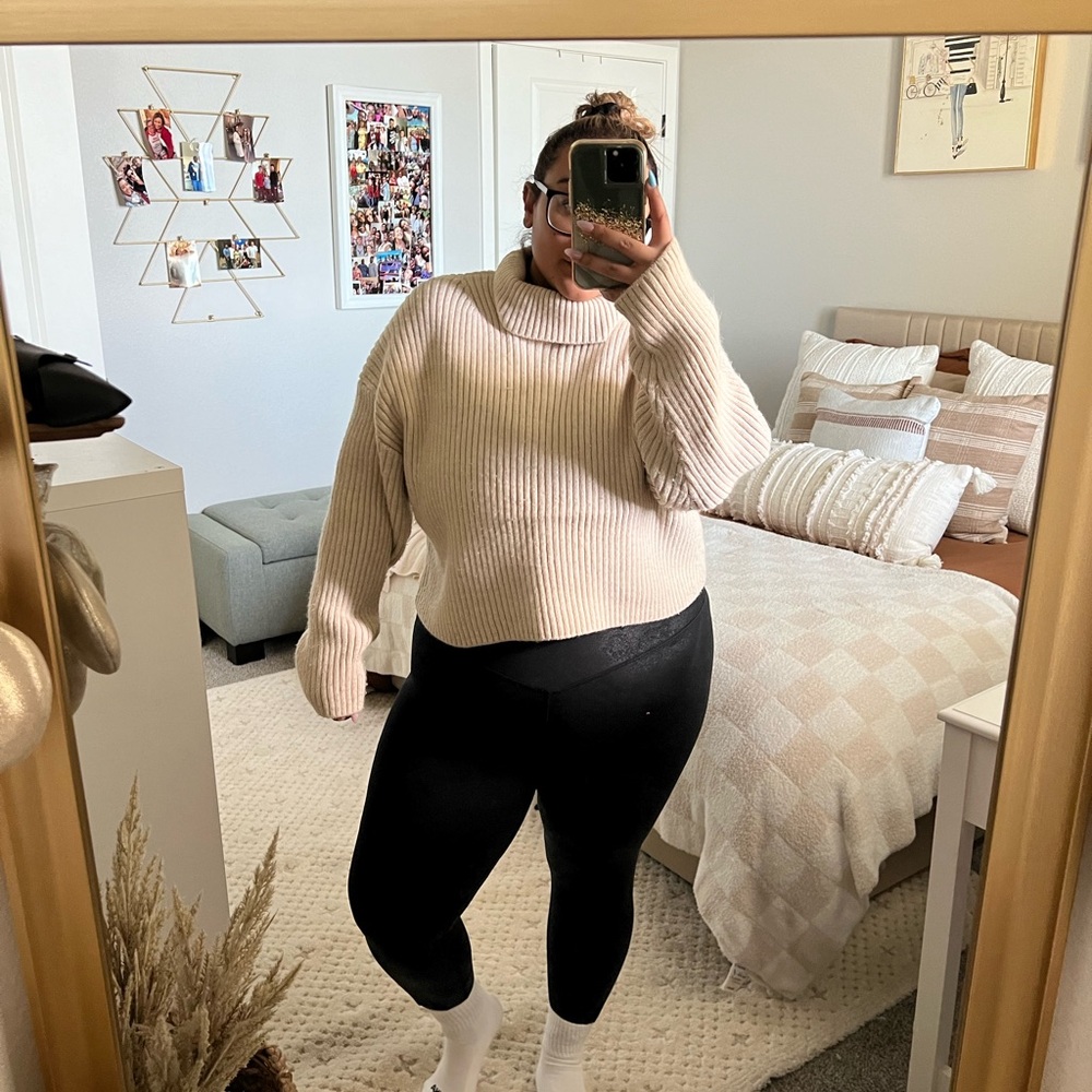 Cozy Cream Sweater